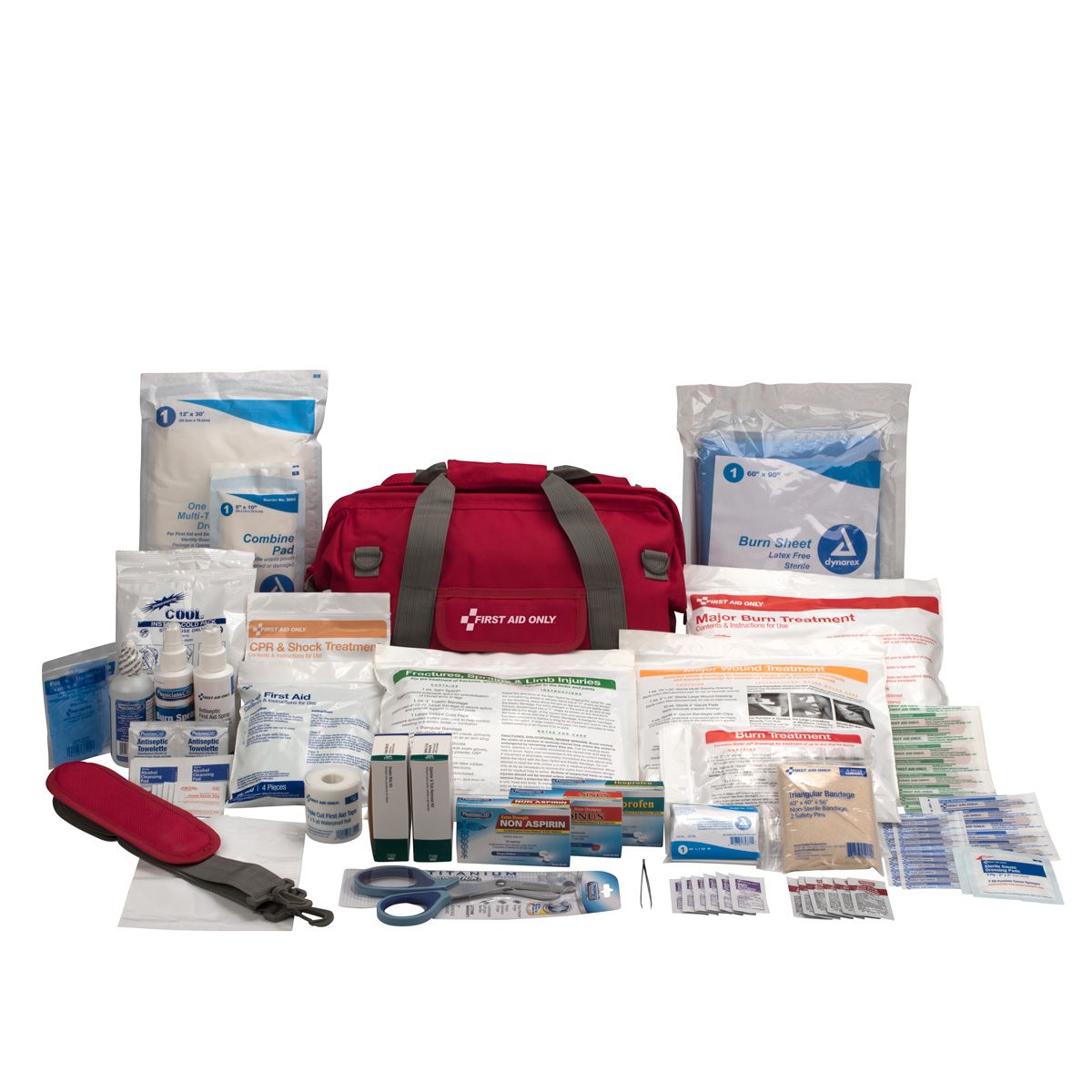 First Aid Only First Responder All-Terrain First Aid Kit 9000 First Aid Only First Responder All-Terrain First Aid Kit 9000